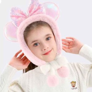 Kinder Oorwarmers met Strik – Winter Stijl
