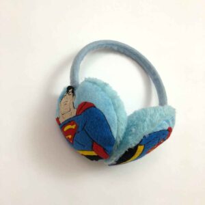 Kinder Oorwarmers met Superman Design