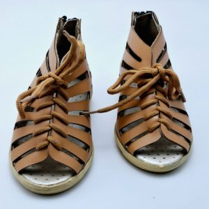Stijlvolle Kinder Sandalen van Lakleer – Comfortabel maar Chic Ontwerp