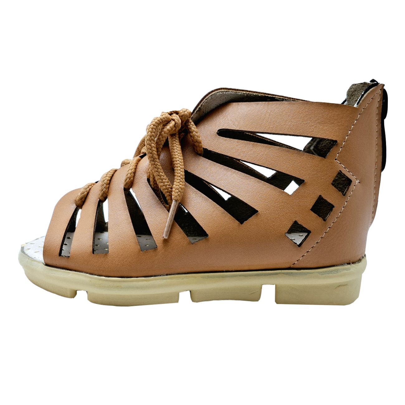 Stijlvolle Kinder Sandalen van Lakleer – Comfortabel maar Chic Ontwerp