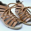 Kids' Stylish Patent Leather Dress Sandals – Comfortable Yet Chic Design (4)