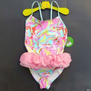 Kinderbadpak met Abstract Patroon (9-12 jaar)
