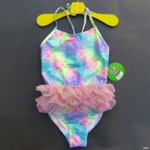 Kinder zwemkleding zeemeermin – Blauw