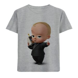 Kinder T-shirt Boss Baby – 100% katoen
