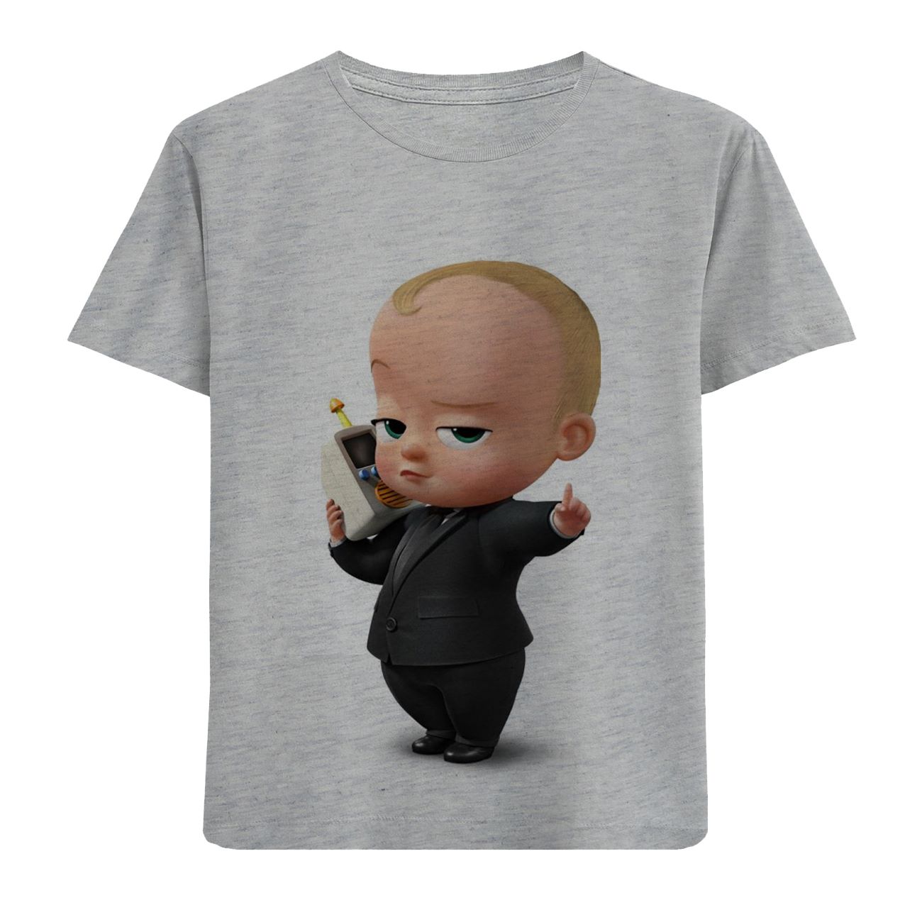 Kinder T-shirt Boss Baby – 100% katoen