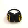 Kid's Winter Earmuffs – Batman Print with Fuzzy Comfort (2)