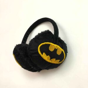 Kinder winter oorwarmers – Batman print