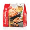 Lahijan Walnut Koloocheh Cookie Iranian Stamped - pack of 12 (6x), 600 gr2