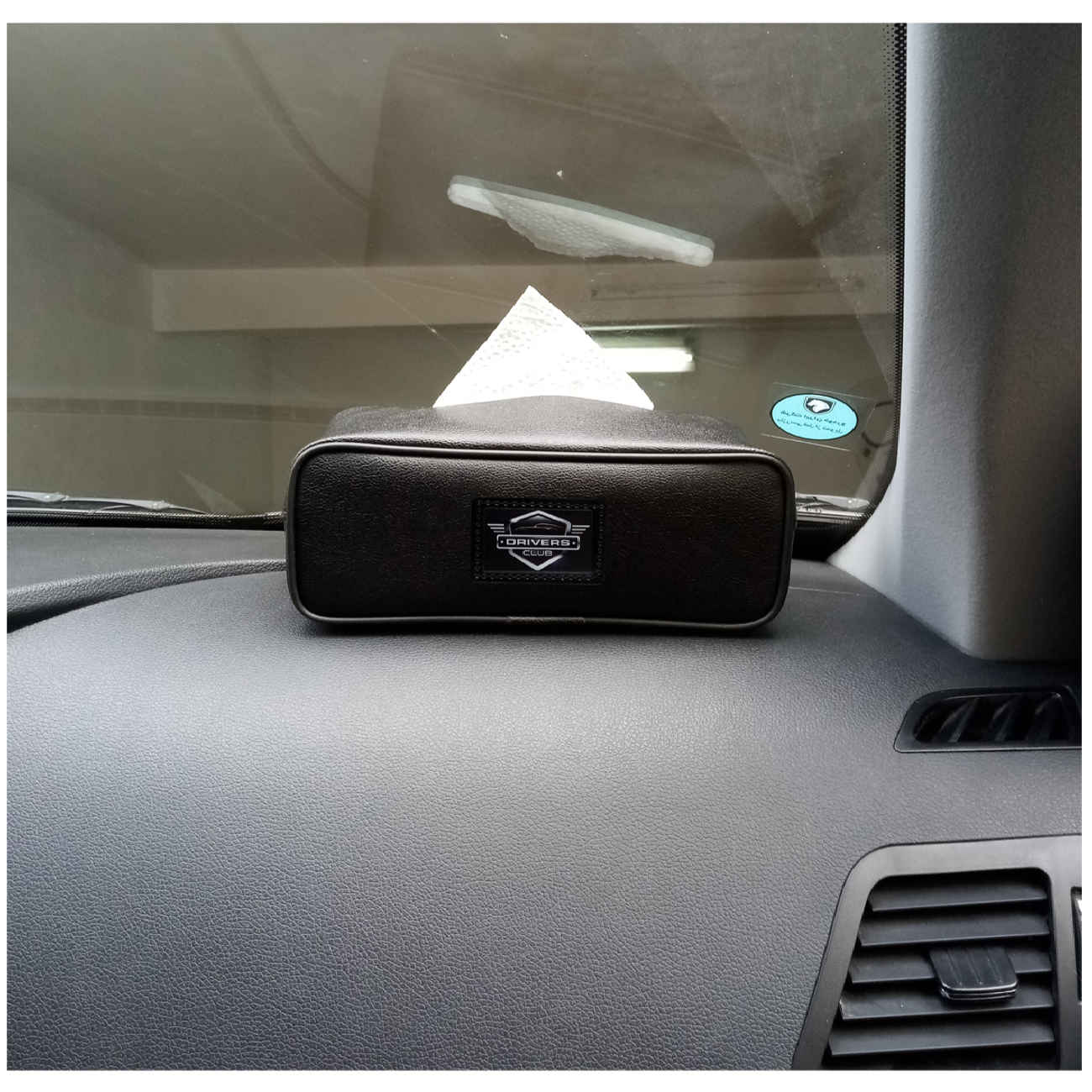 Leren Auto Tissuedoos – Handig Ontwerp voor Achterbank & Dashboard