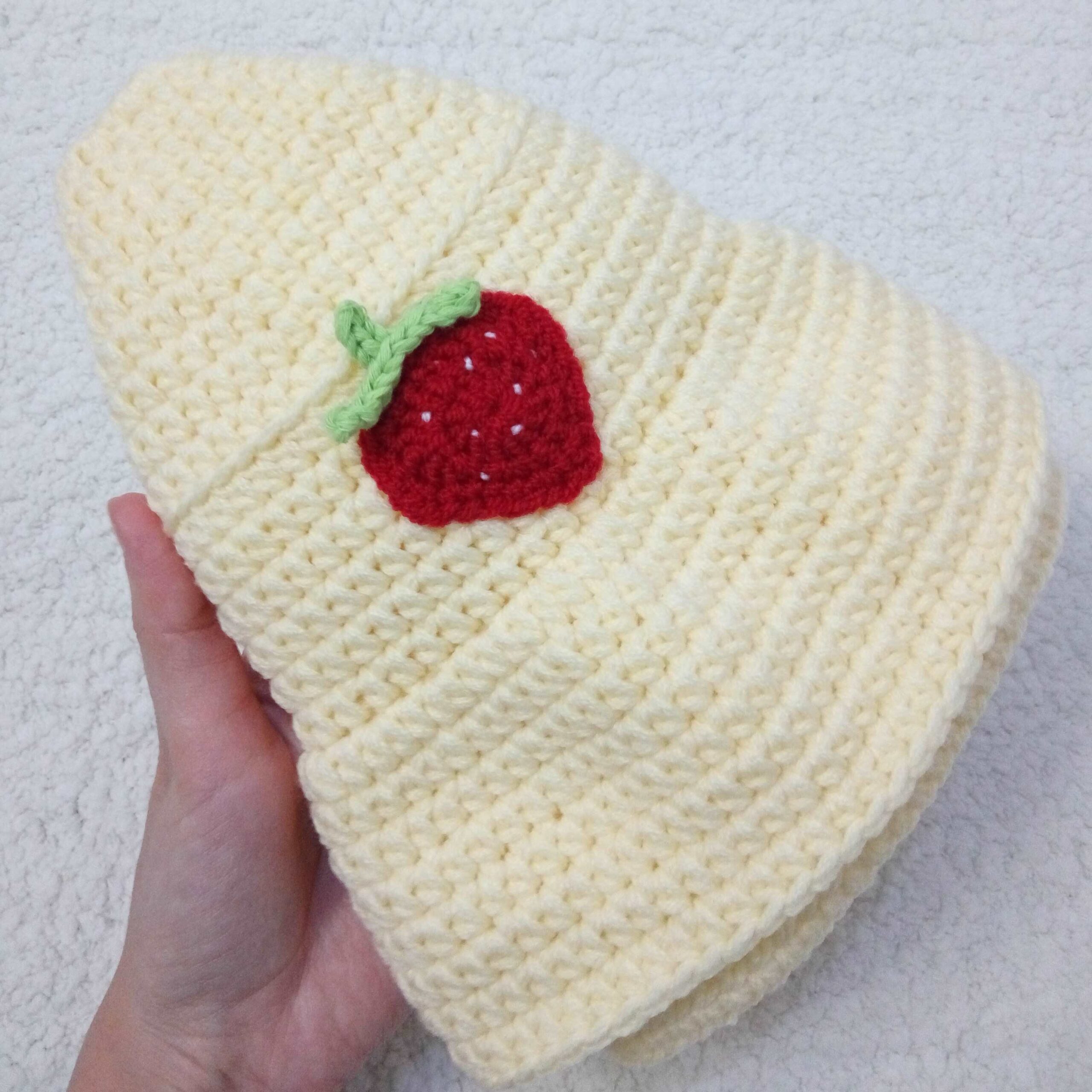 Lichtgewicht Gehaakte Bucket Hat – Geschikt voor Reizen en Inpakken