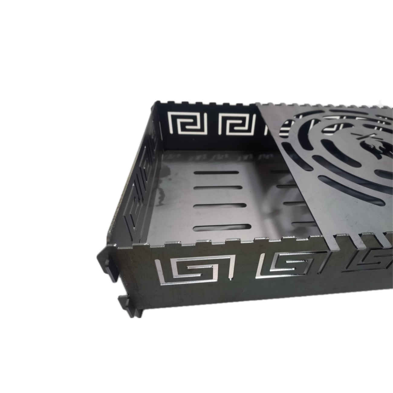Lichtgewicht Perzische BBQ – Opvouwbare Mangal Grill voor Perfecte Kebab