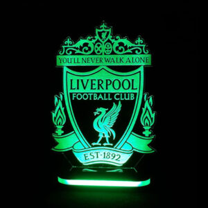 Liverpool FC Nachtlampje – LED Voetbal Lamp