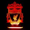 Liverpool Team Logo Design Night Light (2)