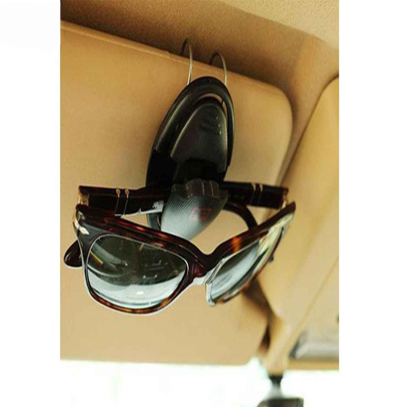 Magnetische Auto Zonneklep Clip voor Brillen – Compact & Duurzaam Ontwerp