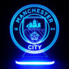 Manchester City Team Logo Design Night Light (3)