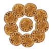Mehrvazin Fooman Iranian Koloocheh Stamped Cookies - Pack of 10 (x2) - 400 gr2