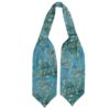 Men's Ascot Tie Elegant Floral Pattern Neck Scarf for Formal & Casual Wear (5)