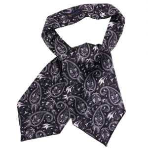 Perzische Heren Ascot Das – Perfect voor Bruiloft & Evenement Speciale Gelegenheid met Paisley Patroon
