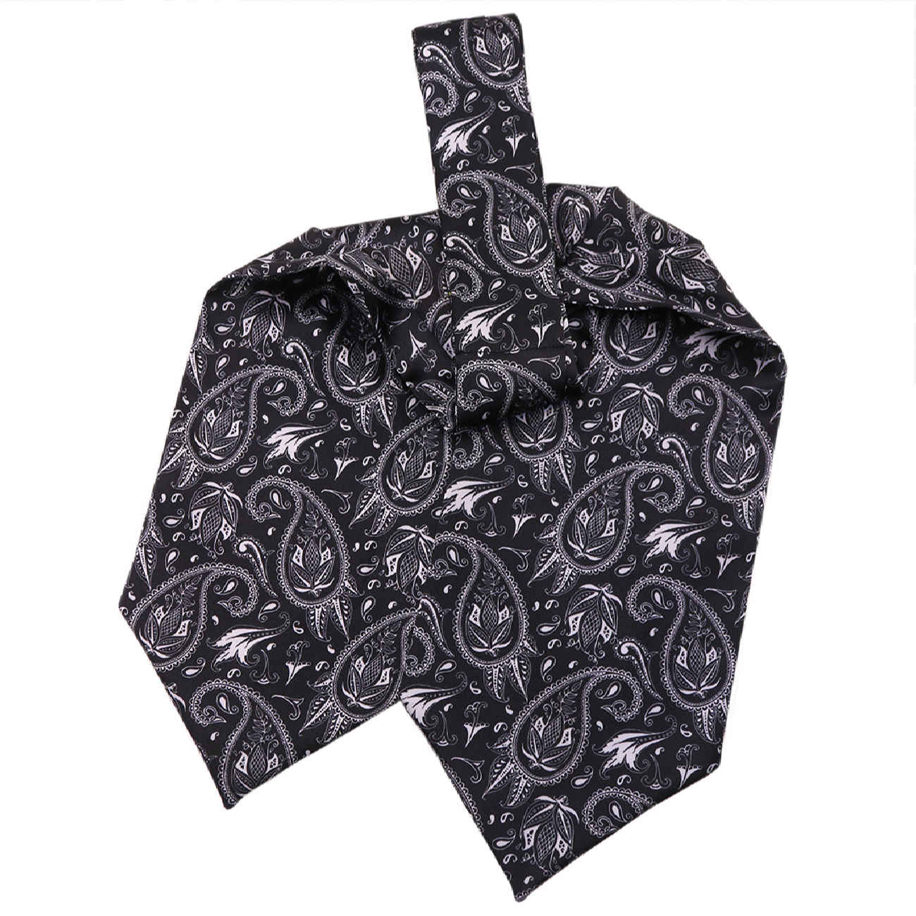 Perzische Heren Ascot Das – Perfect voor Bruiloft & Evenement Speciale Gelegenheid met Paisley Patroon