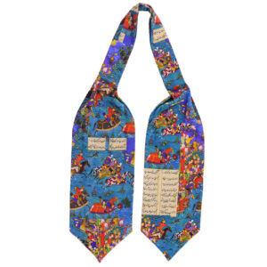 Perzische Heren Ascot Das met Shahnameh Inspiratie – Geschikt voor Elke Gelegenheid