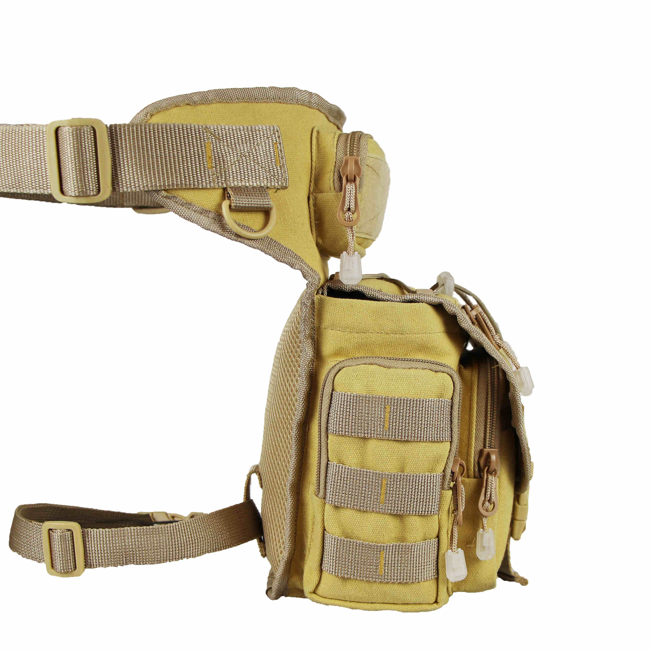 Heren tactische heuptas – Khaki