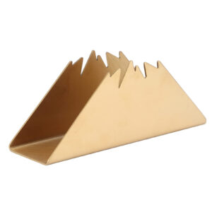 Metalen Servethouder – Bergtop Design