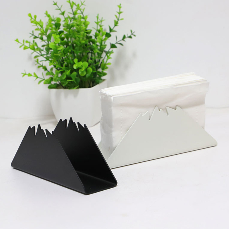 Metalen Servethouder – Bergtop Design