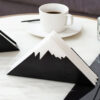 Metal Mountain Napkin Holder – Suitable for Indoor & Outdoor Dining3