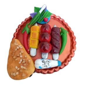 Mini Kebab Dienblad Koelkast Magneet