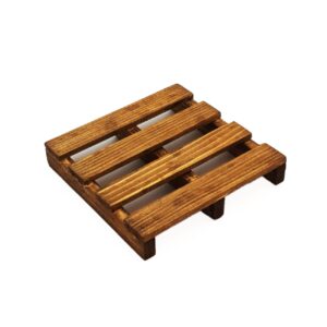 Mini Pallet Onderzetter – Set van 6