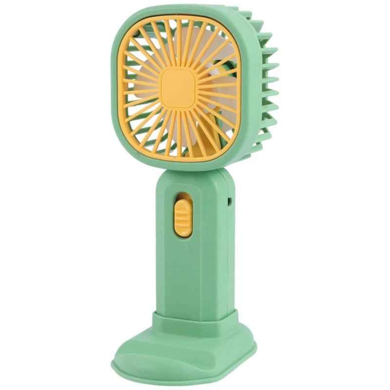 Mini Draagbare Handventilator met Oplaadkabel