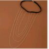 Minimalist Layered Thigh Chain – Elegant Choice for Date Nights or Events3