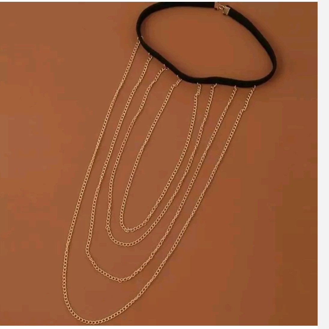 Minimalistische Gelaagde Dij-Ketting – Elegant RVS