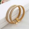 Minimalist Woven Cuff Bracelet for Women – Dainty, Adjustable & Elegant (2)