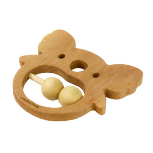 Montessori Koala Rammelaar – Houten Babyrammelaar
