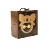 Montessori Koala Rattle Toy – Wooden and Suitable for Sensory Play (3)