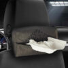 Multifunction Car Tissue Holder – Suitable for Visor, Headrest, Seat & Dashboard Mount (6)
