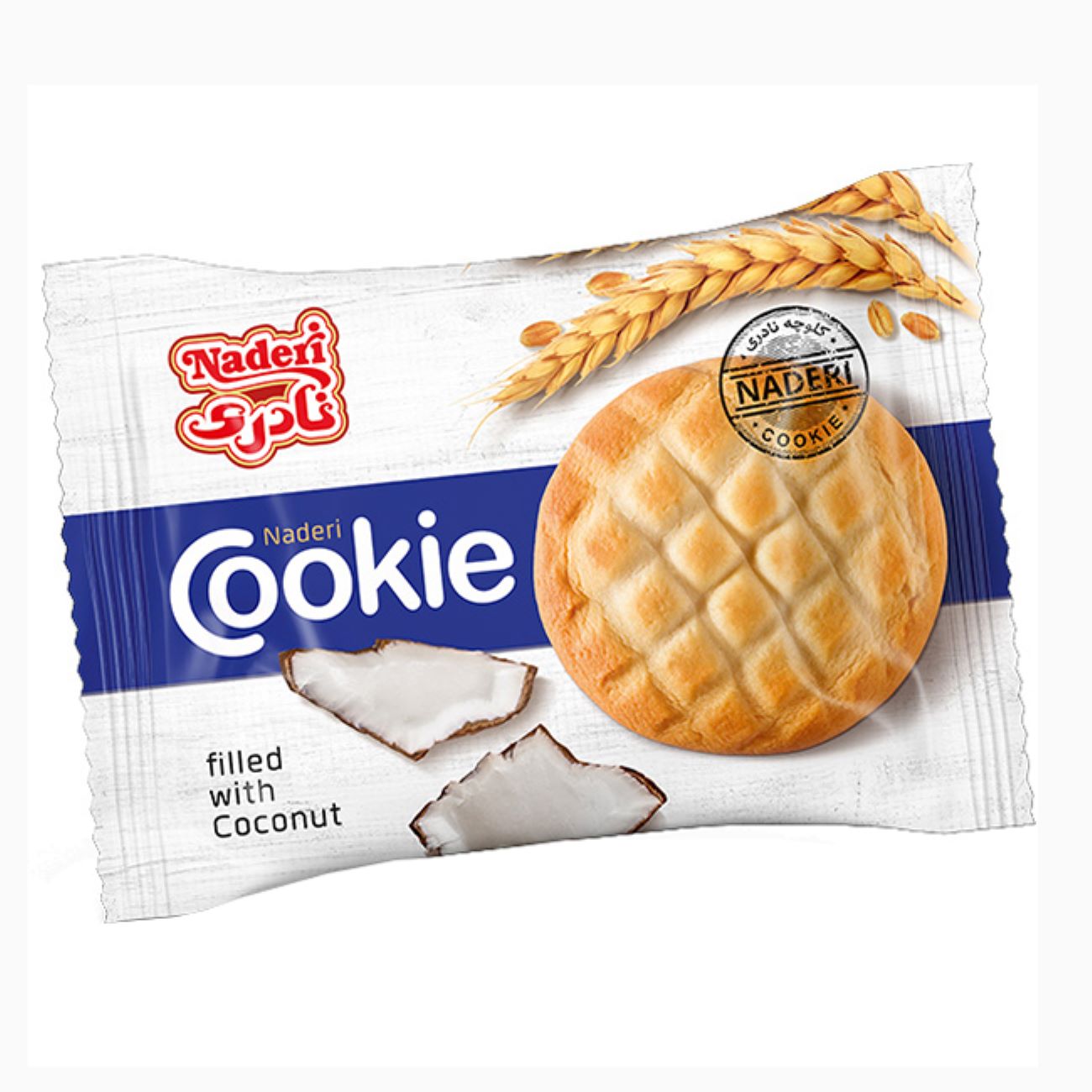 Naderi Koloocheh Perzische Gestempelde Kokosvulling Koekjes (30x)