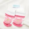 Newborn Anti-Slip Socks – Adorable Strawberry Style 0-12 Months (1)