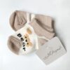 Newborn Socks – Teddy Model, Pack of 2 (2)