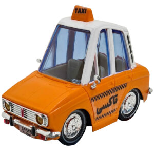 Nostalgie Paykan Javanan – Taxi Speelgoedauto
