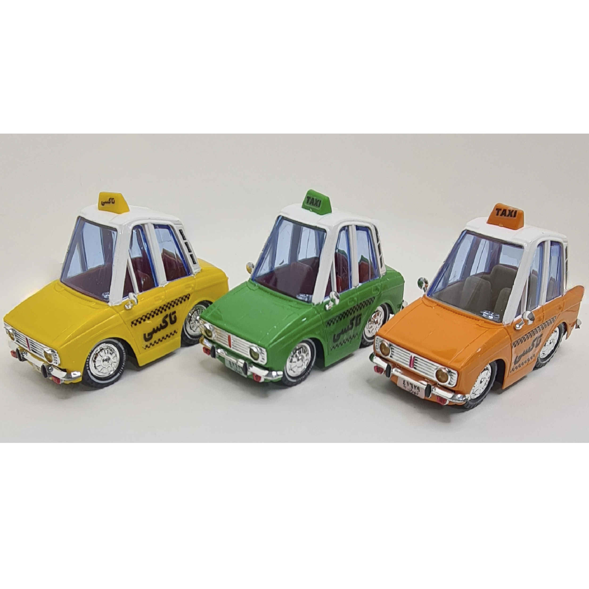 Nostalgie Paykan Javanan – Taxi Speelgoedauto