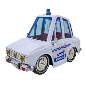 Nostalgie Politie Paykan – Wit Vorojeck Model