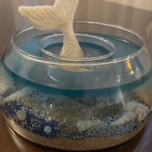Ocean Breeze Potkaars – Blauw Paraffine