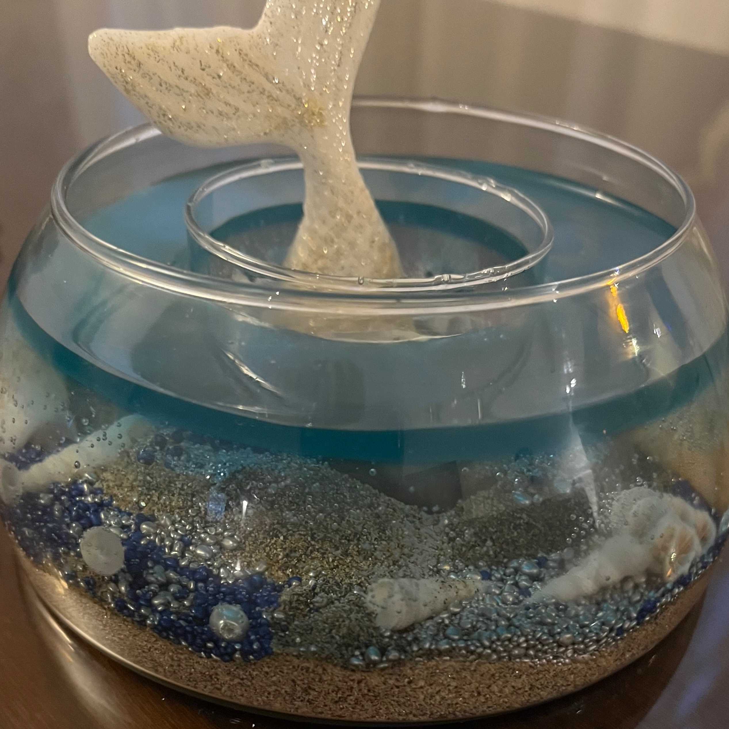 Ocean Breeze Potkaars – Blauw Paraffine
