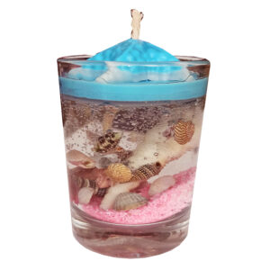 Oceaankaars – Decoratieve Potkaars Strand