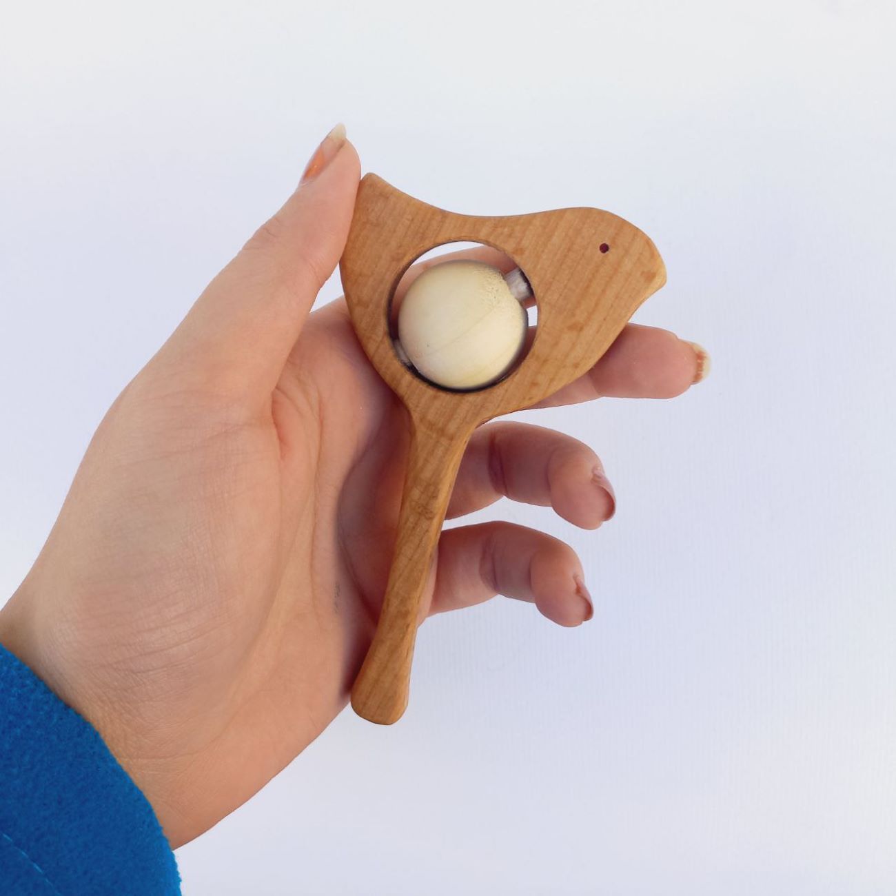 Organische Baby Rammelaar Vogel Ontwerp – Milieuvriendelijke Keuze