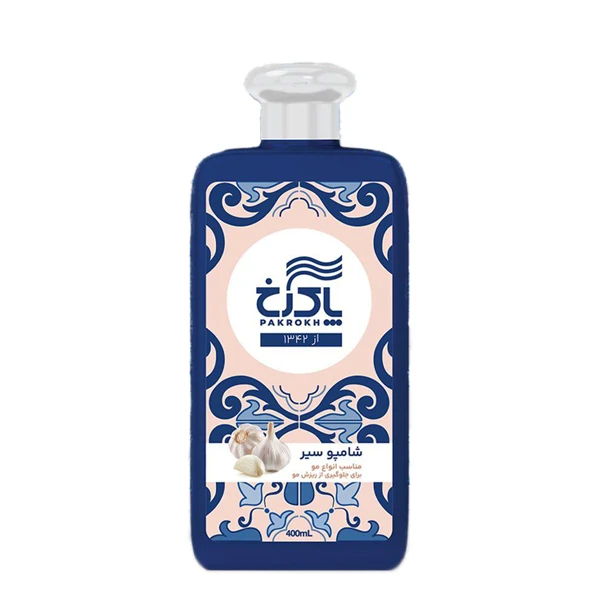 Pakrokh Knoflook Shampoo (Set van 3)