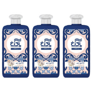 Pakrokh Knoflook Shampoo (Set van 3)