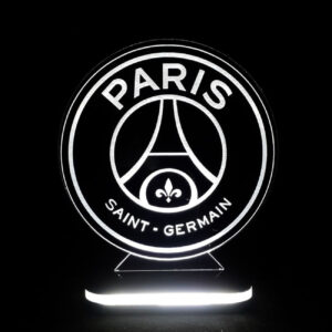 Paris Saint-Germain Nachtlamp – PSG Logo